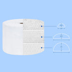 12 inch x 175 feet Bubble Roll, Small Bubble 3/16 inch Cushioning Wrap, Perforated Every 12 inch for Packing Moving