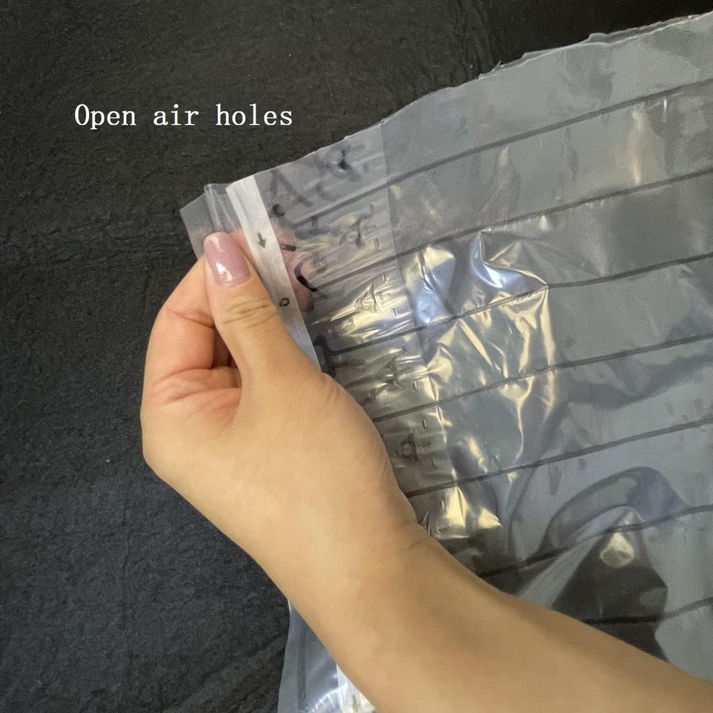 66 ft - 20 Meters （9 Sizes Available）Inflatable Air Column Sheet/Inflatable Air Packaging Protective Bubble Pack Wrap