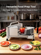 Commercial Tomato Slicer Manual Stainless Steel Food Slicer