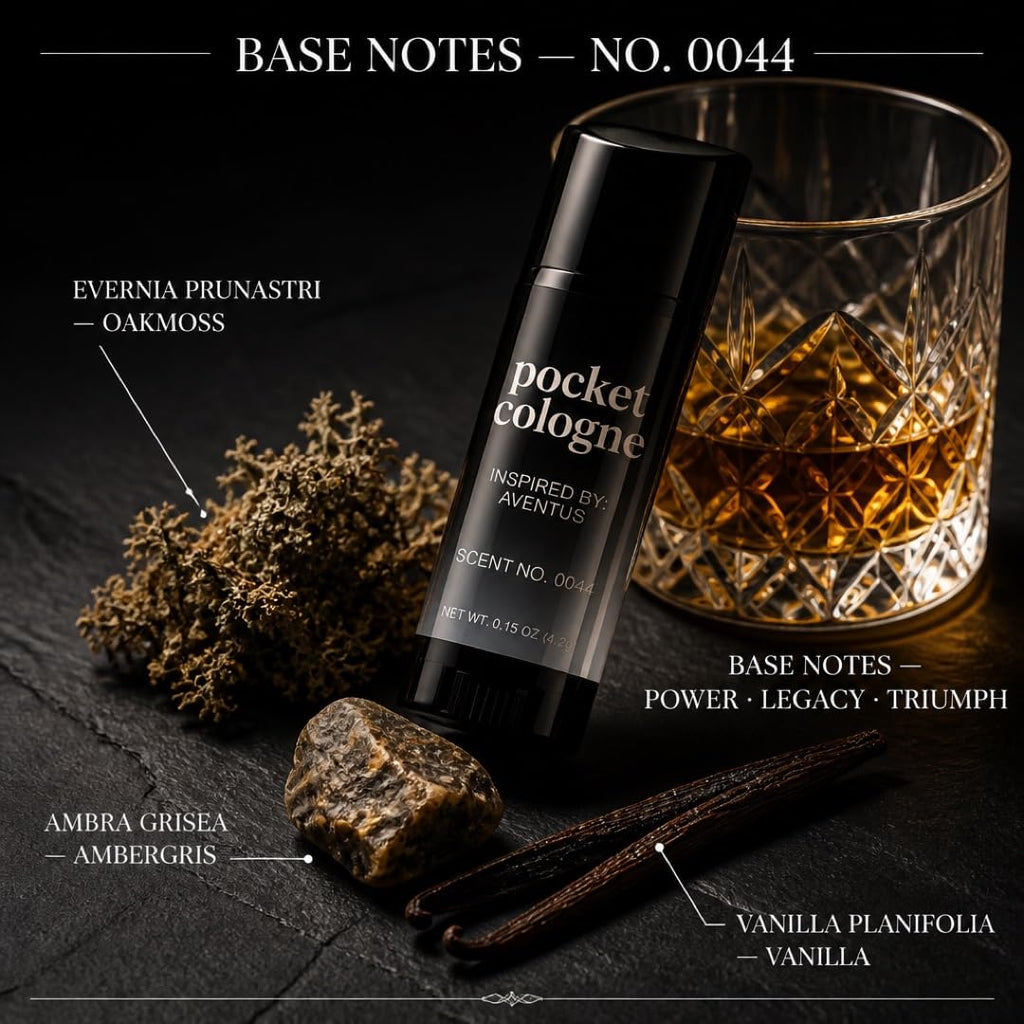 Scent No. 0044 Solid Cologne Stick for Men, 0.15 oz
