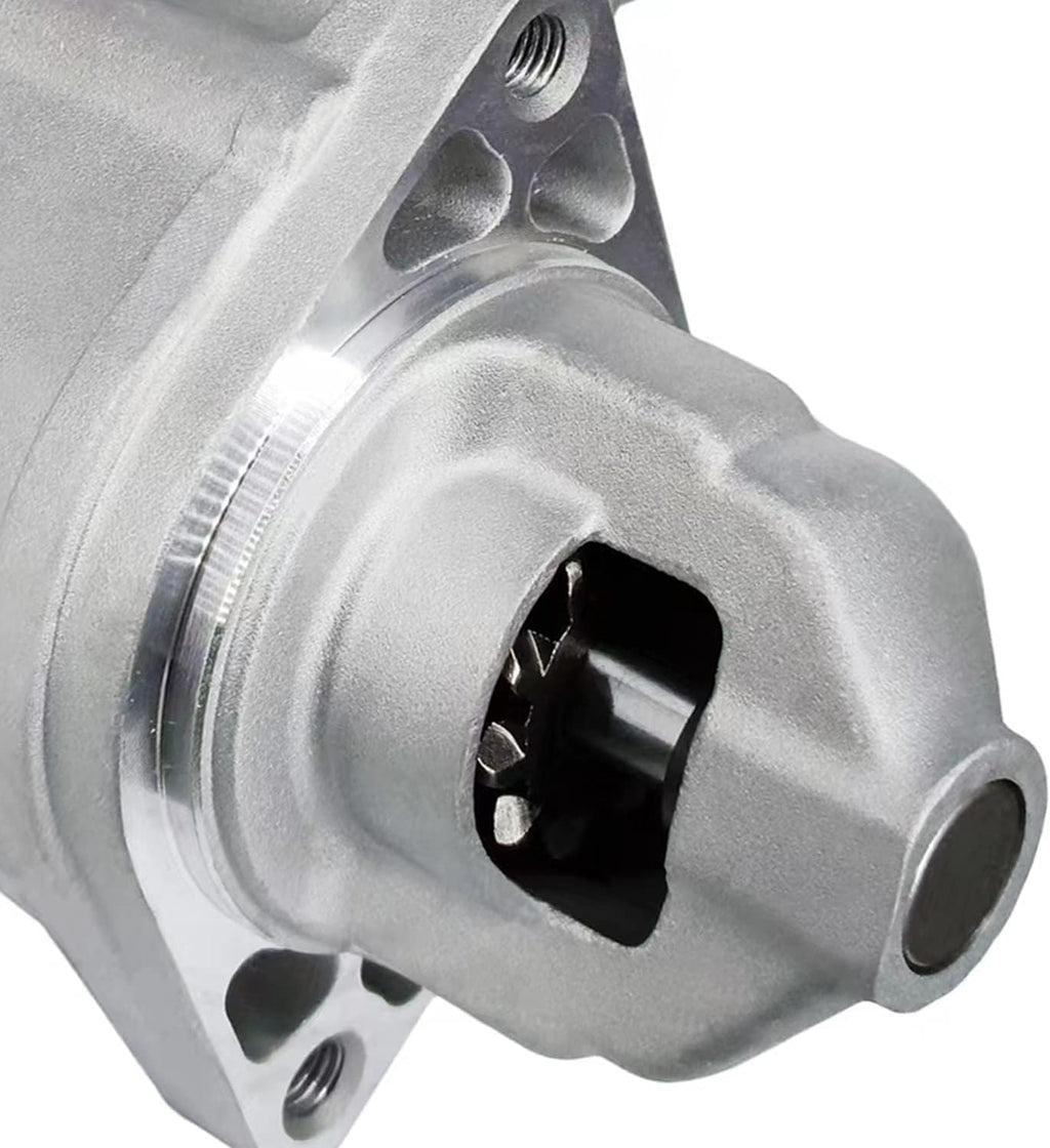 19169 New Starter Motor Replacement for Kawasaki FX730V FX691V FX600V FX651V FX541V FX481V, John Deere 636M 652R 648R Z445 Z920A WHP52A WH48A, OE#: 21163-7023 21163-0756 21163-0754 428000-6600