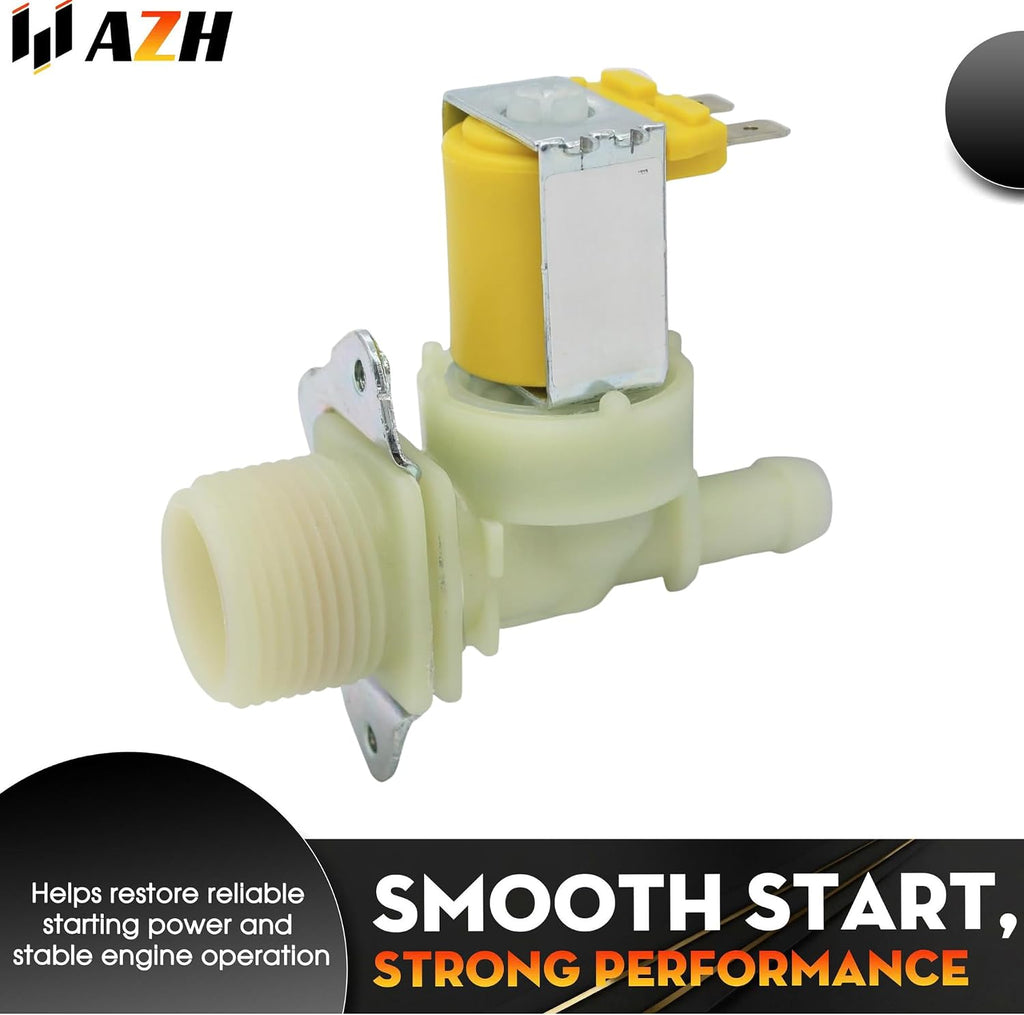 Water Inlet Valve Replacement for Samsung DW50T6060US DW60R2014AP DW60R2014US DW80CG4021SRAA DW80CG4021WQAA DW80CG4051SRAA Dw80cg4051sraa Dishwasher