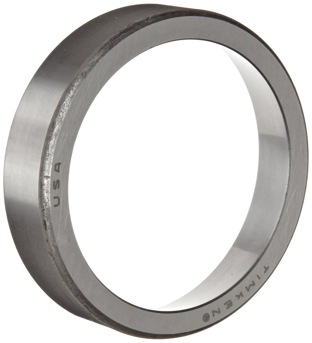Timken 15245 Tapered Roller Bearing, Single Cup, Standard Tolerance, Straight Outside Diameter, Steel, Inch, 2.441" Outer Diameter, 0.5625" Width