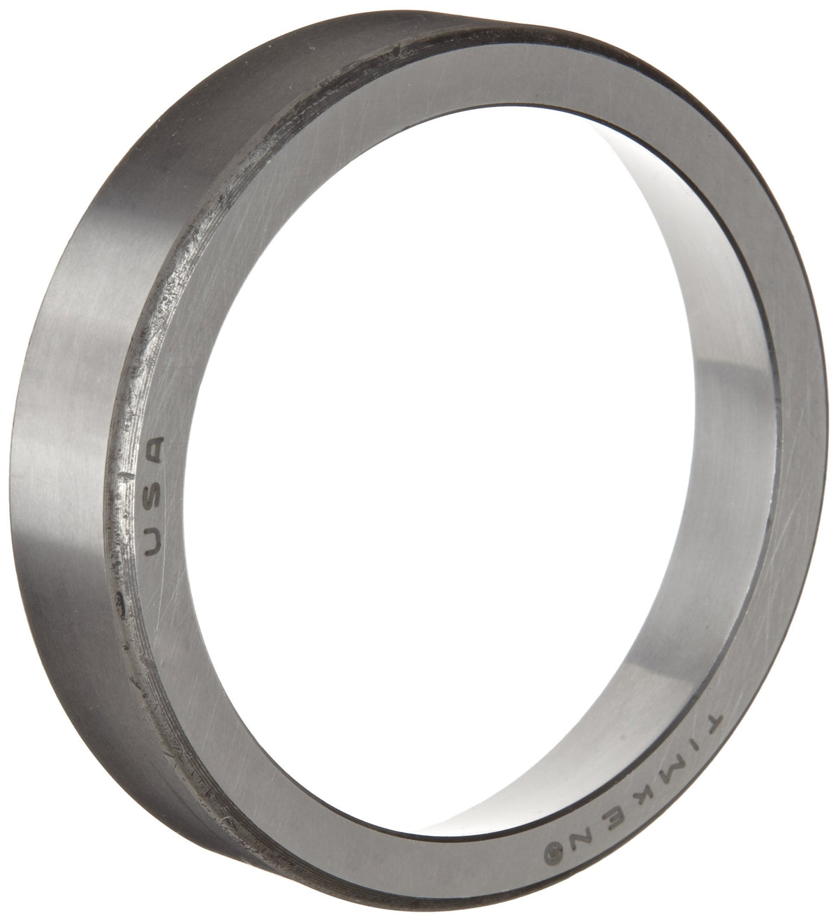 Timken 15245 Tapered Roller Bearing, Single Cup, Standard Tolerance, Straight Outside Diameter, Steel, Inch, 2.441" Outer Diameter, 0.5625" Width