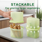Silicone Food Storage Bags, Reusable, High-Temperature Resistant, Leak-Proof Upright Freezer Bags, Microwave and