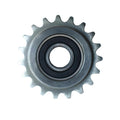 Jeremywell #35 Roller Chain Idler Sprocket 5/8" Bore 19 Tooth
