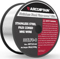 ARCCAPTAIN E308LFC-O Stainless Steel Flux Cored Welding Wire .030" 2LB