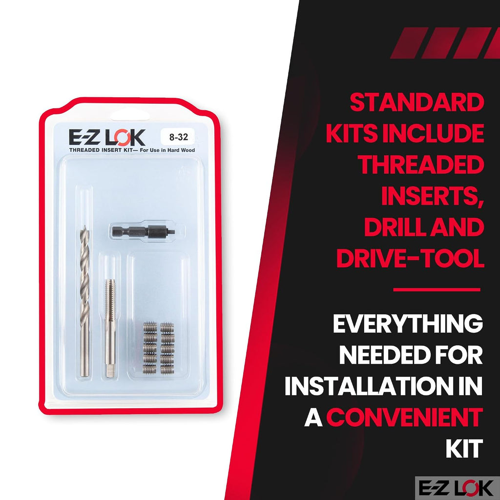 E-Z LOK Thread Repair Kit, 8-32