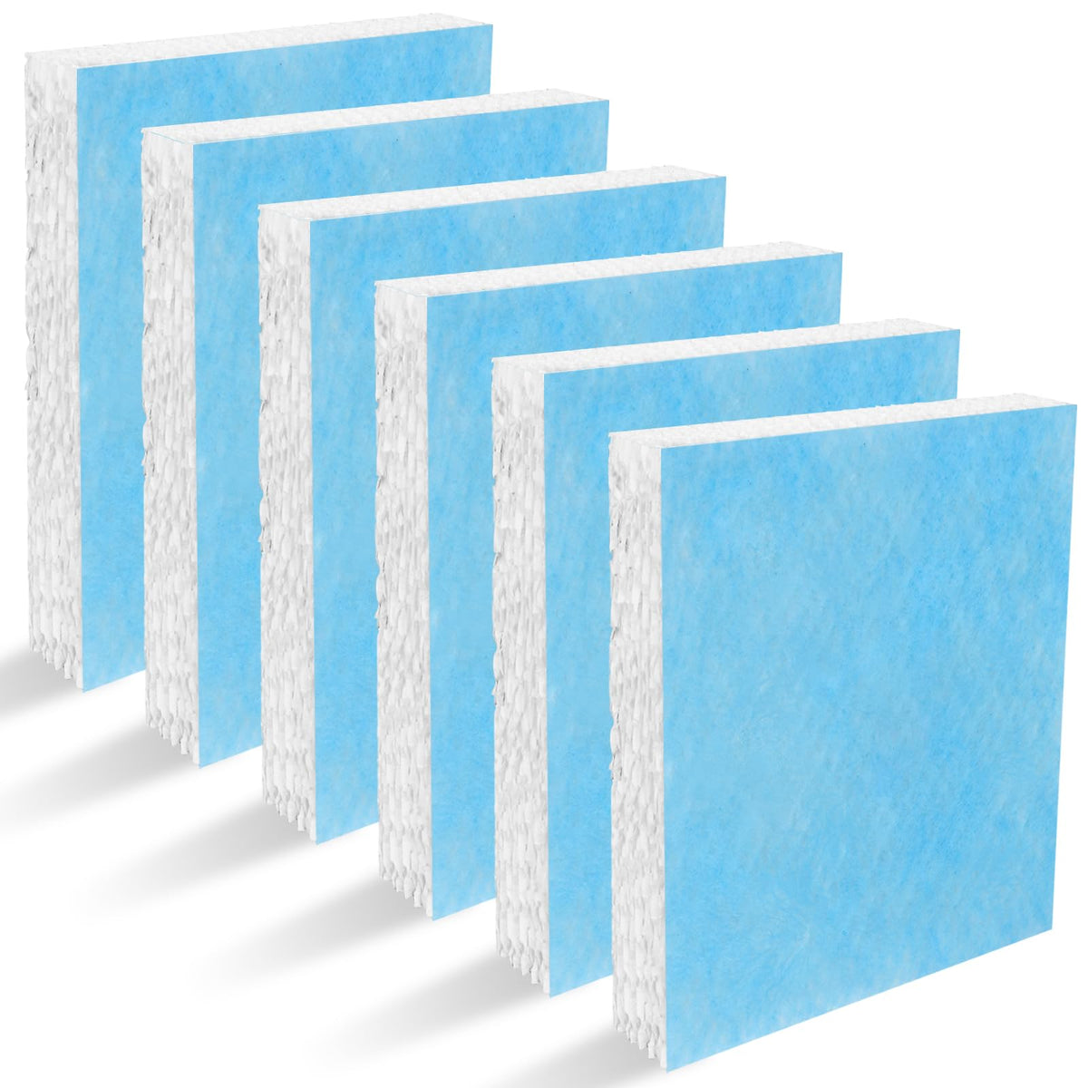 6 Pack HFT600 Humidifier Filters T for Honeywell HEV615 HEV620
