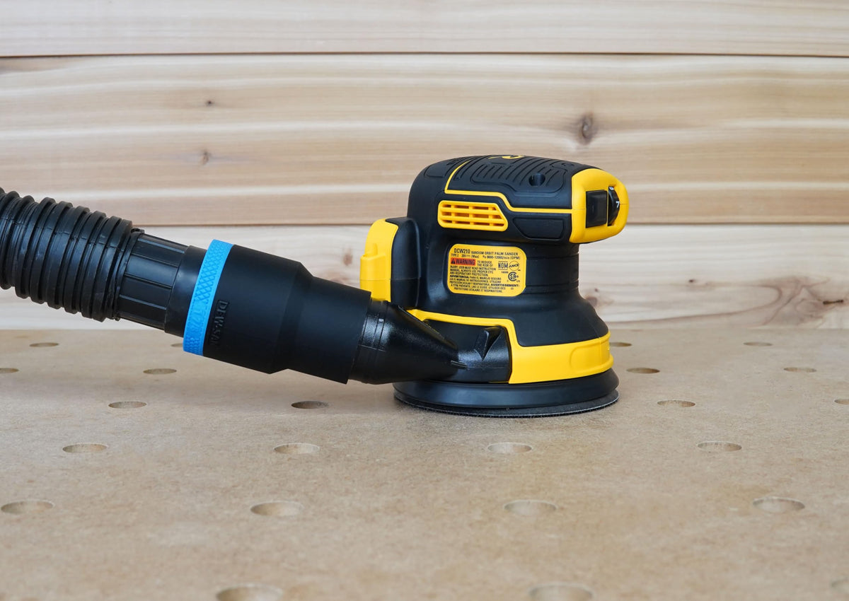 Hose Adapter compatible with Dewalt Sander (2-1/2" Hose)