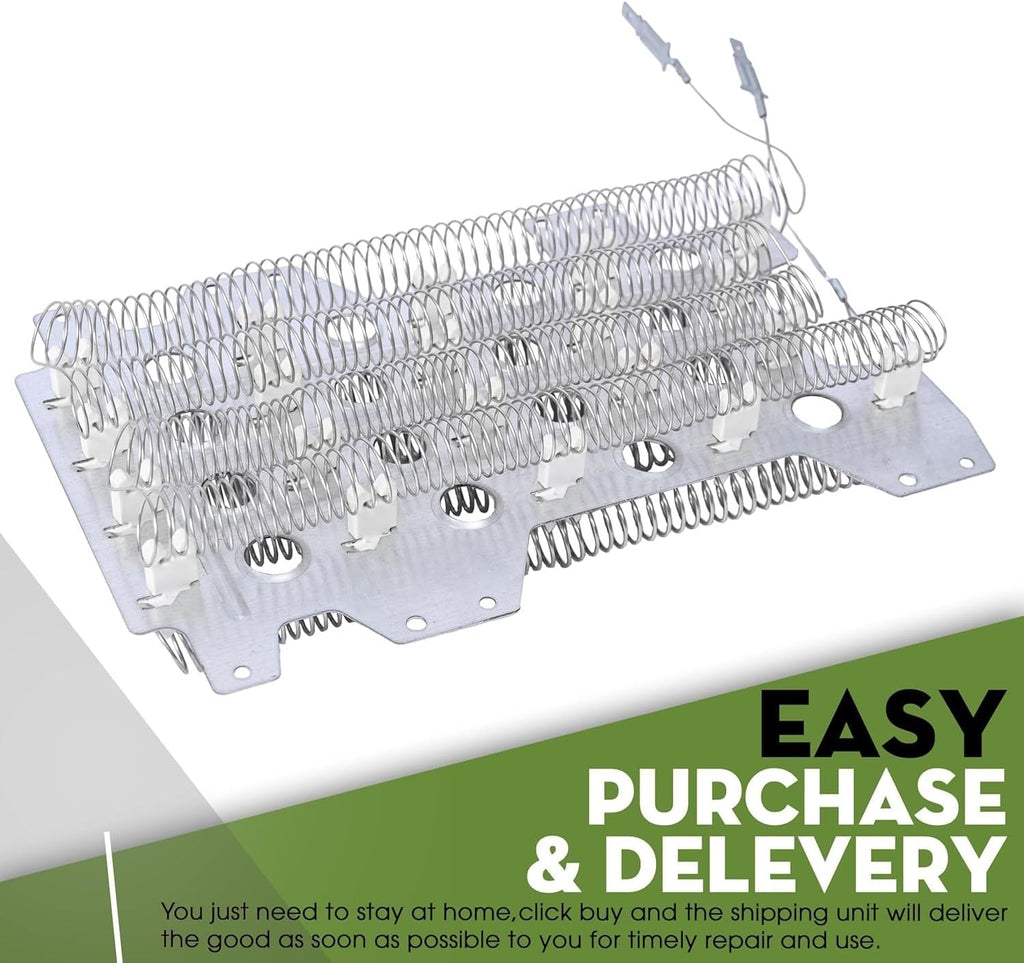 Dryer Heating Element Kit for Samsung DVE55M9600V DV45K6500E DVE45R6300C/A3
