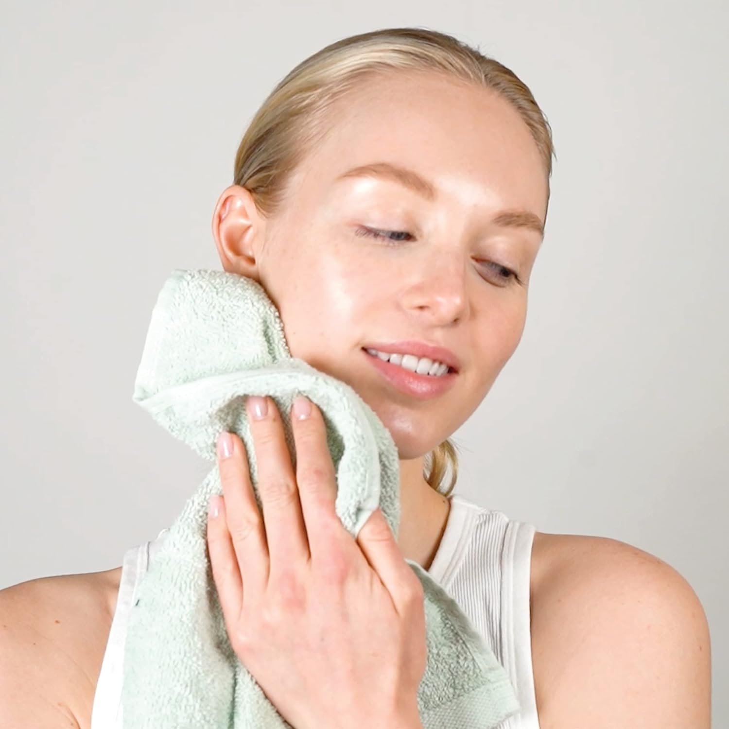 Acne Facial Cleanser for Combination & Oily Skin, Oil-Free Face Wash with Salicylic Acid & Aloe Vera, Deep Pore Clean