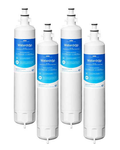 WD-F19C Water Filter Replacement for GE RPWFE, RPWF, 4 Pack