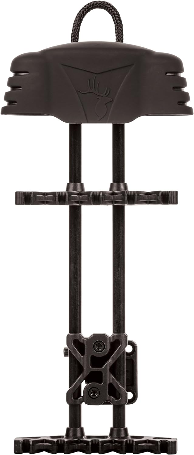 5-Spot Archery Arrow Quiver, Black