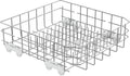 W11498446 Lower Dishrack Assembly for Whirlpool Dishwasher Rack Replacement