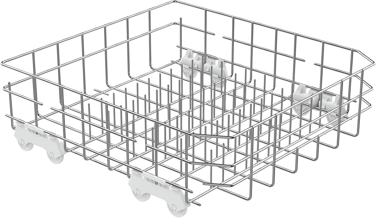 W11498446 Lower Dishrack Assembly for Whirlpool Dishwasher Rack Replacement