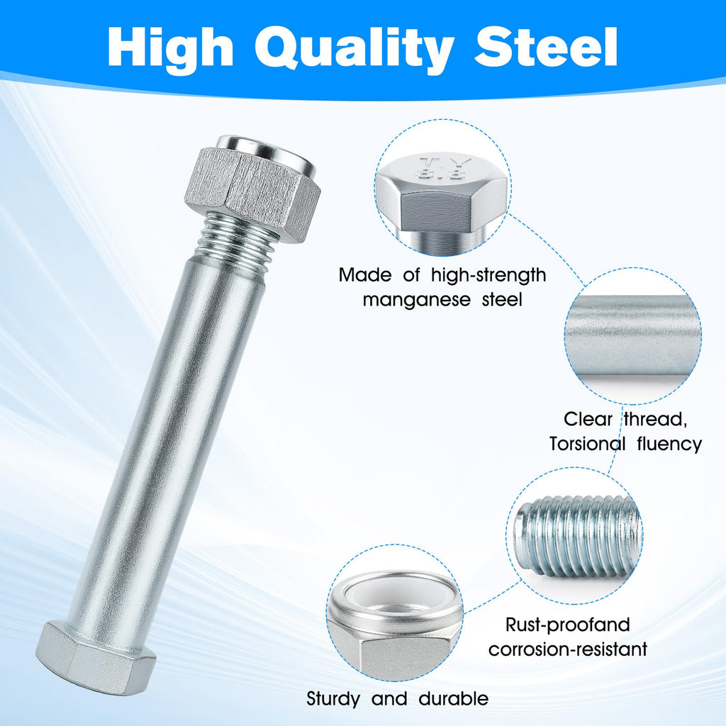25MM Mini Excavator Pins Replaceable AGT Chinese Mini Excavator Bucket Bolt