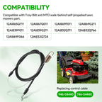 946-04440 Drive Control Cable Compatible with Troy-Bilt MTD Lawn Mower