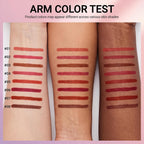 Deep Brown Matte Lipstick Lip Liner Pencil, Waterproof Cream Lipliner #8