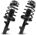 Front Complete Strut Assembly Shock Absorber Fit for Toyota Camry 2.2L 1997 1998 1999 2000 2001, for Solara 2.2L 1999-2001, Solara 2.4L 2002-2003, Replace 171678 171679 with Coil Spring, 2PCS