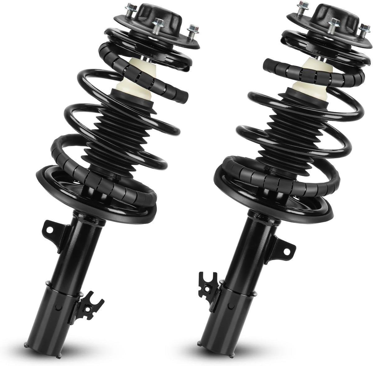 Front Complete Strut Assembly Shock Absorber Fit for Toyota Camry 2.2L 1997 1998 1999 2000 2001, for Solara 2.2L 1999-2001, Solara 2.4L 2002-2003, Replace 171678 171679 with Coil Spring, 2PCS