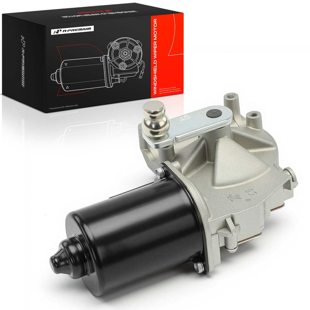 A-Premium Front Windshield Wiper Motor Compatible with BMW 525i