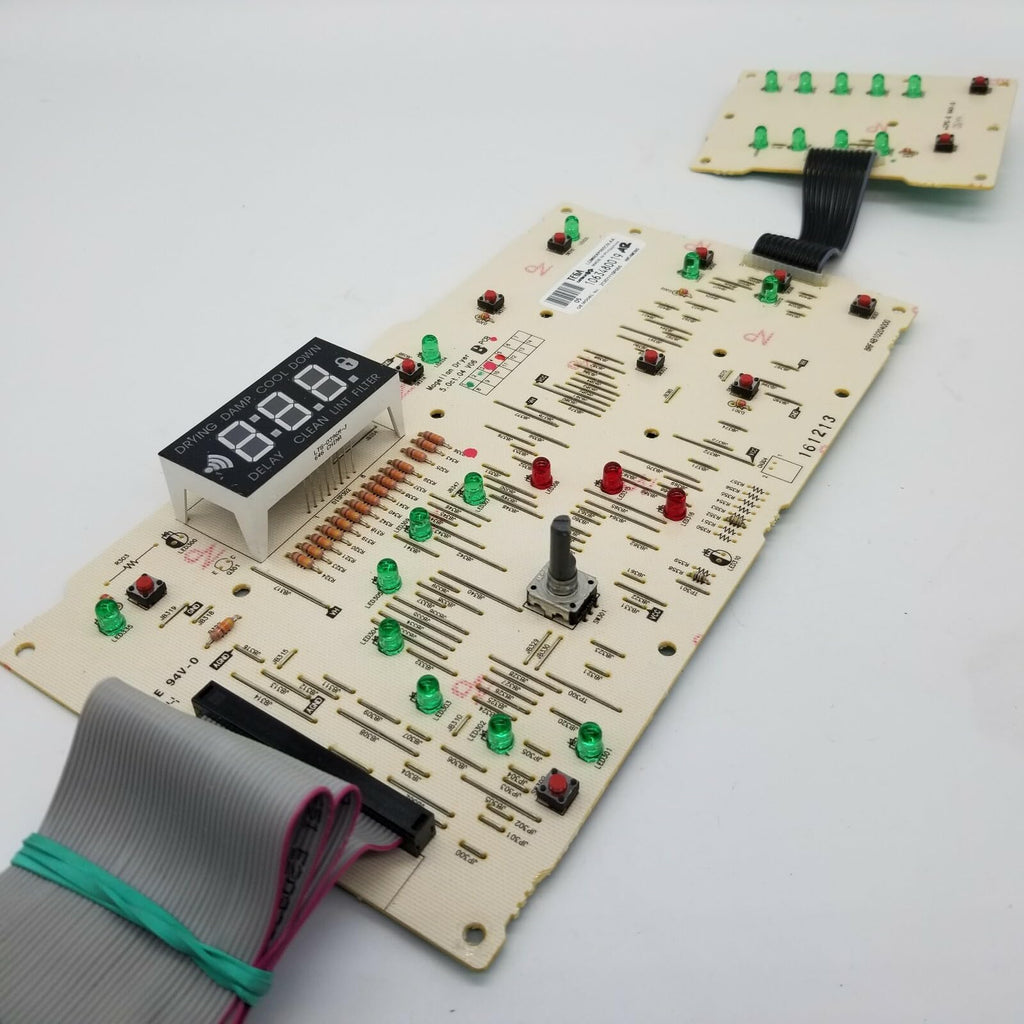 OEM Dryer Display Board 212D1119P005