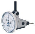 Fowler 52-562-004 Vertical White Dial X-Test Indicator, 0.0005" Graduation Interval, 0.060" Maximum Measuring Range, 1.5" Diameter