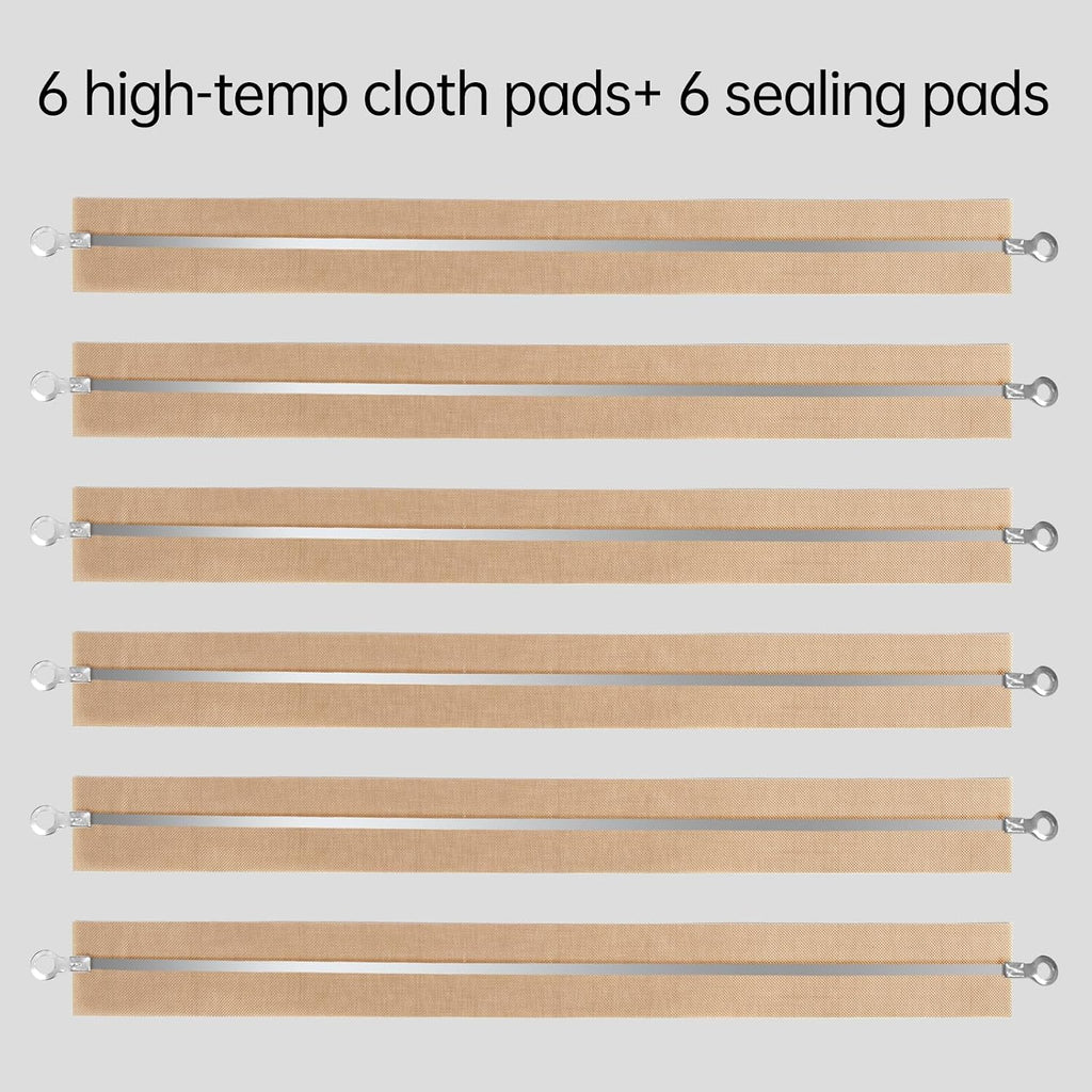 Impulse Sealer Heat Wire Element Strip - 20in Sealing Replacement Heating Wires for Sealing Machines (Sealing width :