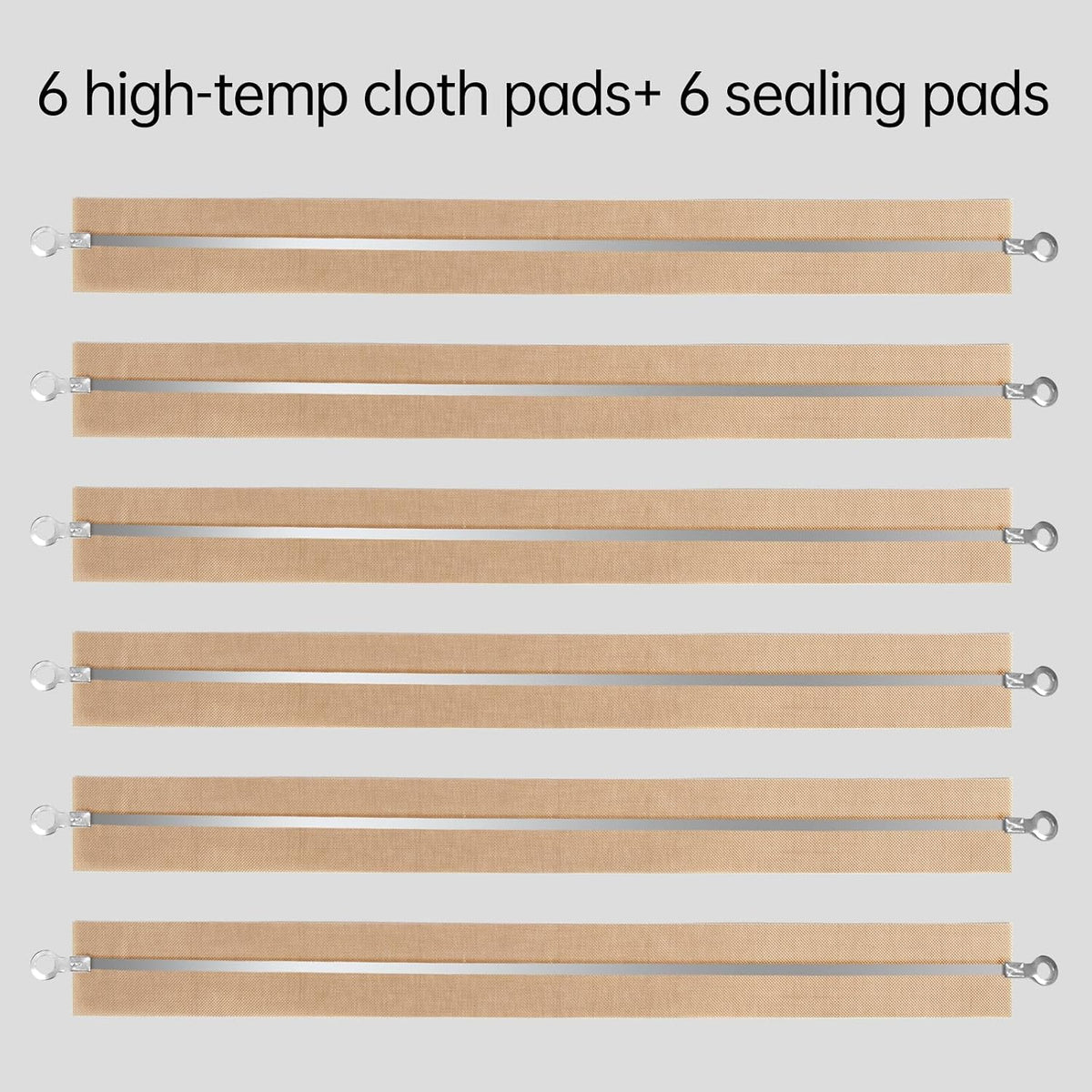 Impulse Sealer Heat Wire Element Strip - 20in Sealing Replacement Heating Wires for Sealing Machines (Sealing width :