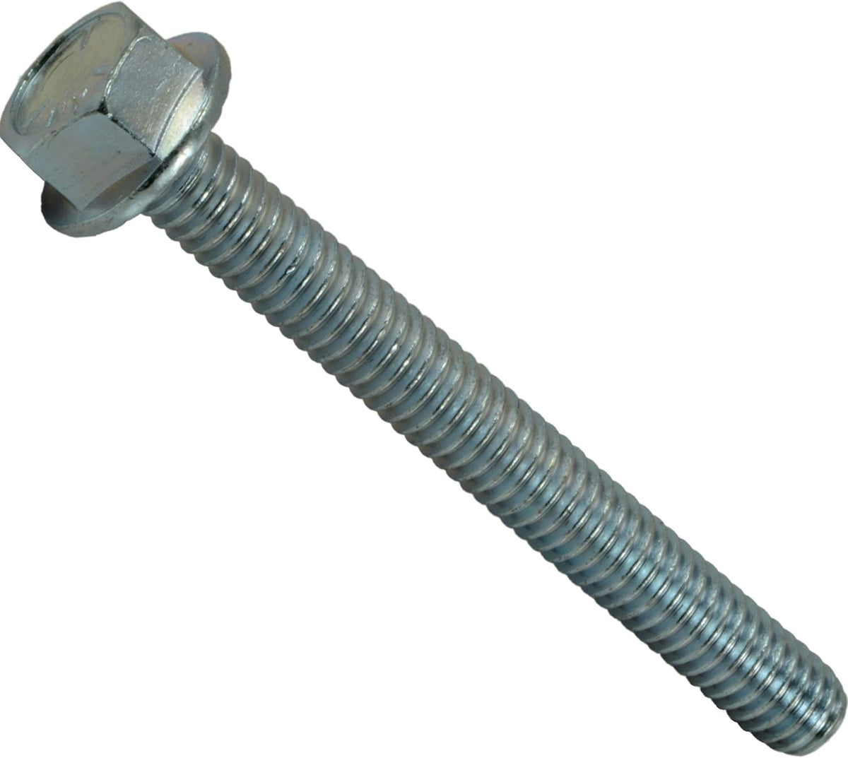 Hard-to-Find Fastener 014973454586 Serrated Flange Bolts, 5/16-18 x 2-3/4, Piece-4