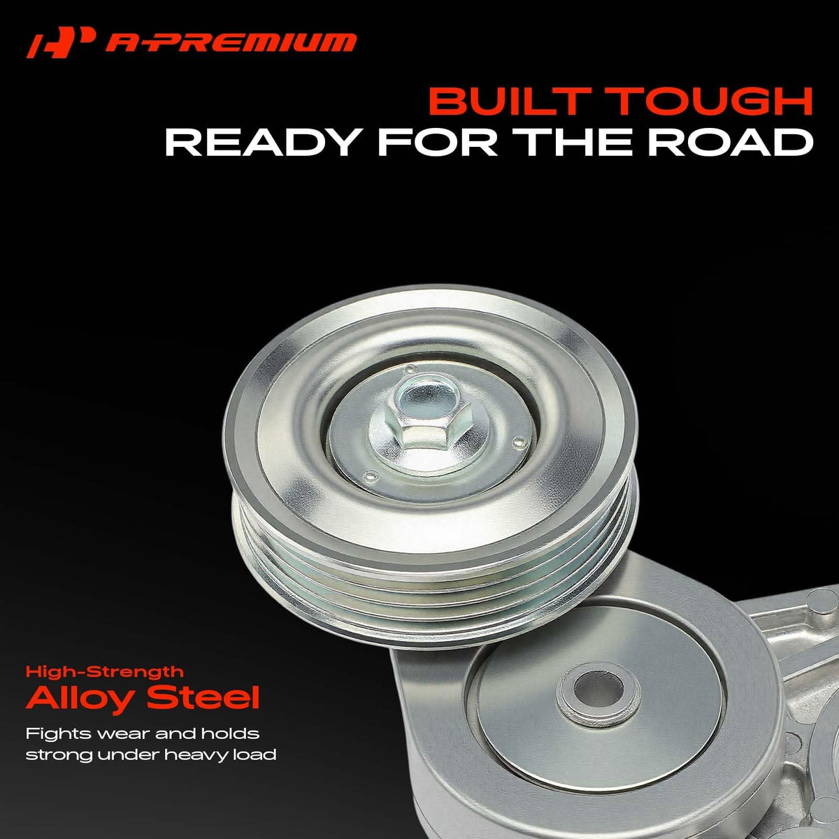 A-Premium Belt Tensioner Assembly with Pulley