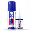 CA Glue with Activator (1.7oz-6.7 floz) Instant Bond Professional Cyanoacrylate Adhesive and Super Glue Accelerator