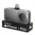 TR256i Thermal Imaging Camera for iOS (iPhone 17/16/15 and iPad w/USB-C), 512×384 Super Resolution Infrared Camera