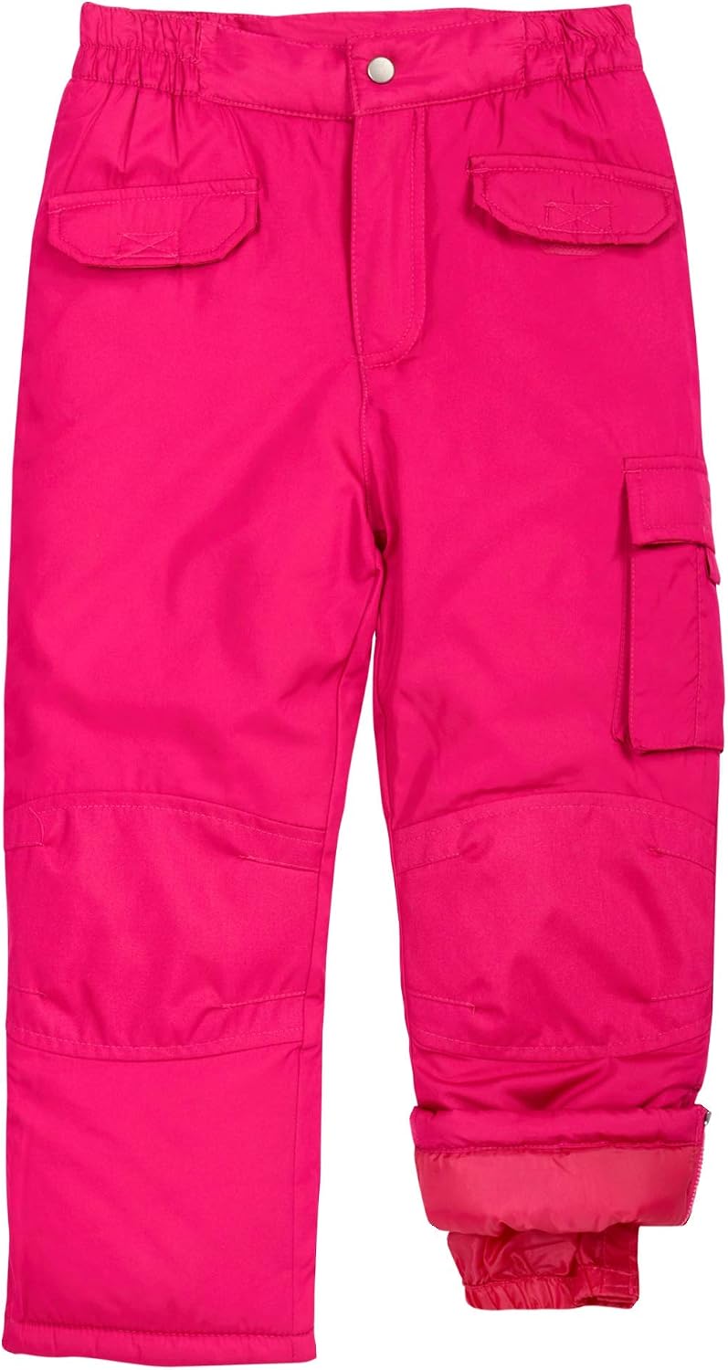 Kids Snow Pant - Insulated Winter Pants for Girls and Boys | Warm Breathable Winter Play Gear, Cozy Weatherproof