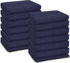 Moving Storage Packing Blankets, 80 x 72 Inches, Midnight, 4 Pack