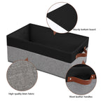 3 Pack Large Capacity Storage Bins Closet Organizer for Shelves