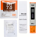 HMDPHM80 Digital pH/Temperature Meter