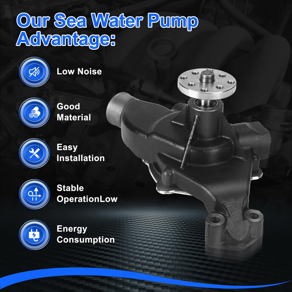 Raw Sea Water Pump for Mercruiser 1963-2014, for OMC 1968-1998