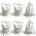 6 Pack 3204E Filter Compatible with Bissell Featherweight 3105 3106 3045