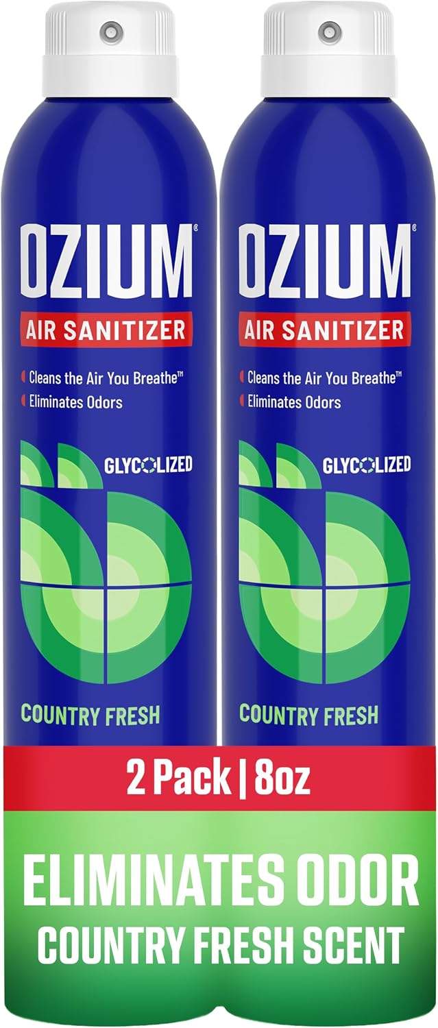 8 Oz. Air Sanitizer & Odor Eliminator Spray
