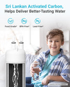 EDR1RXD1 Water Filter, Replacement for W10295370A, 3 Pack