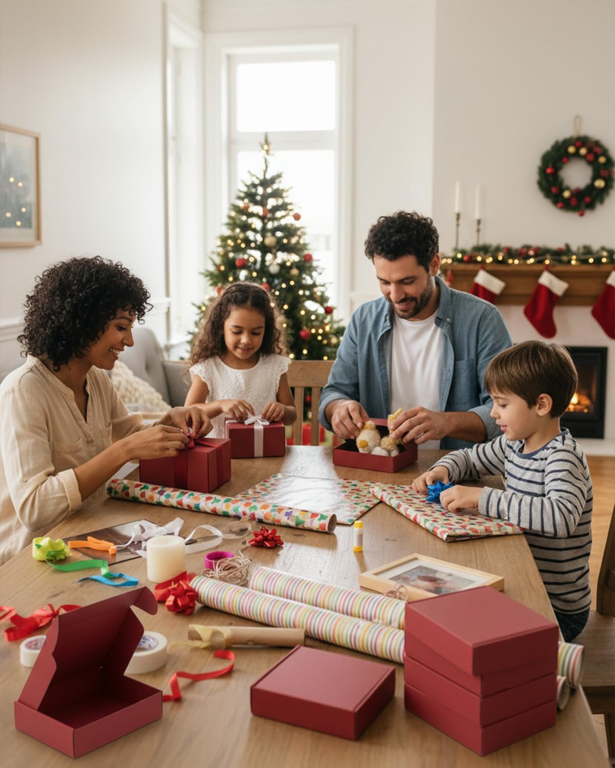 Small Shipping Boxes, 50 Pack Cardboard Box Corrugated Mailer Boxes Small Corrugated Boxes For Shipping Packaging
