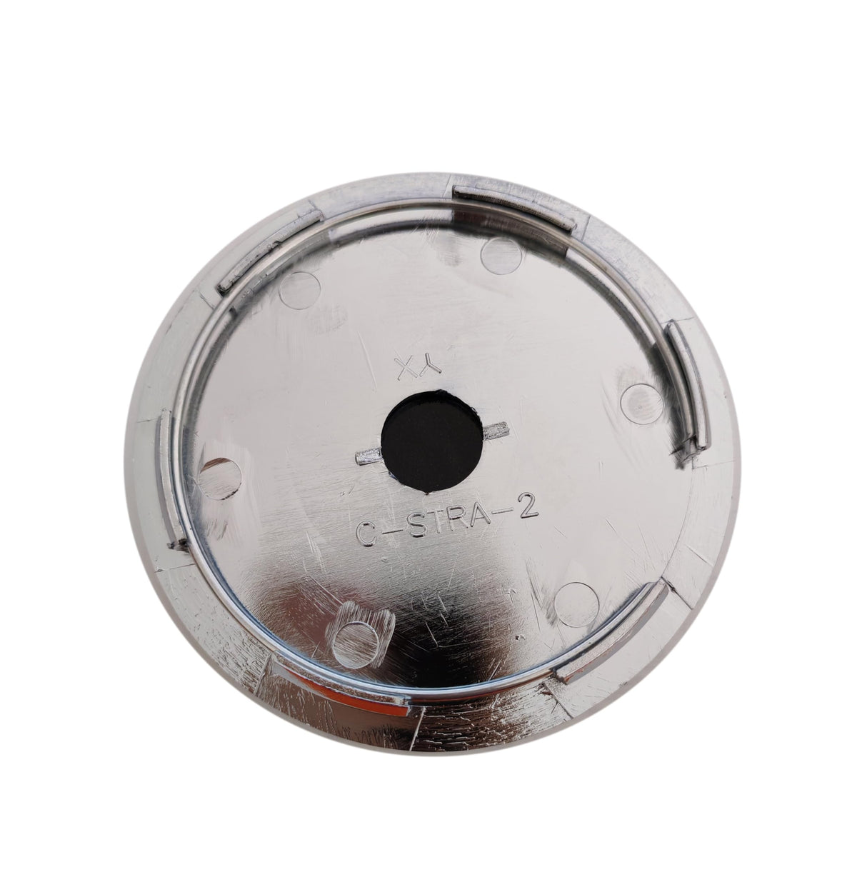 C-STRA-2 Strada Chrome Wheel Center Cap 1PC
