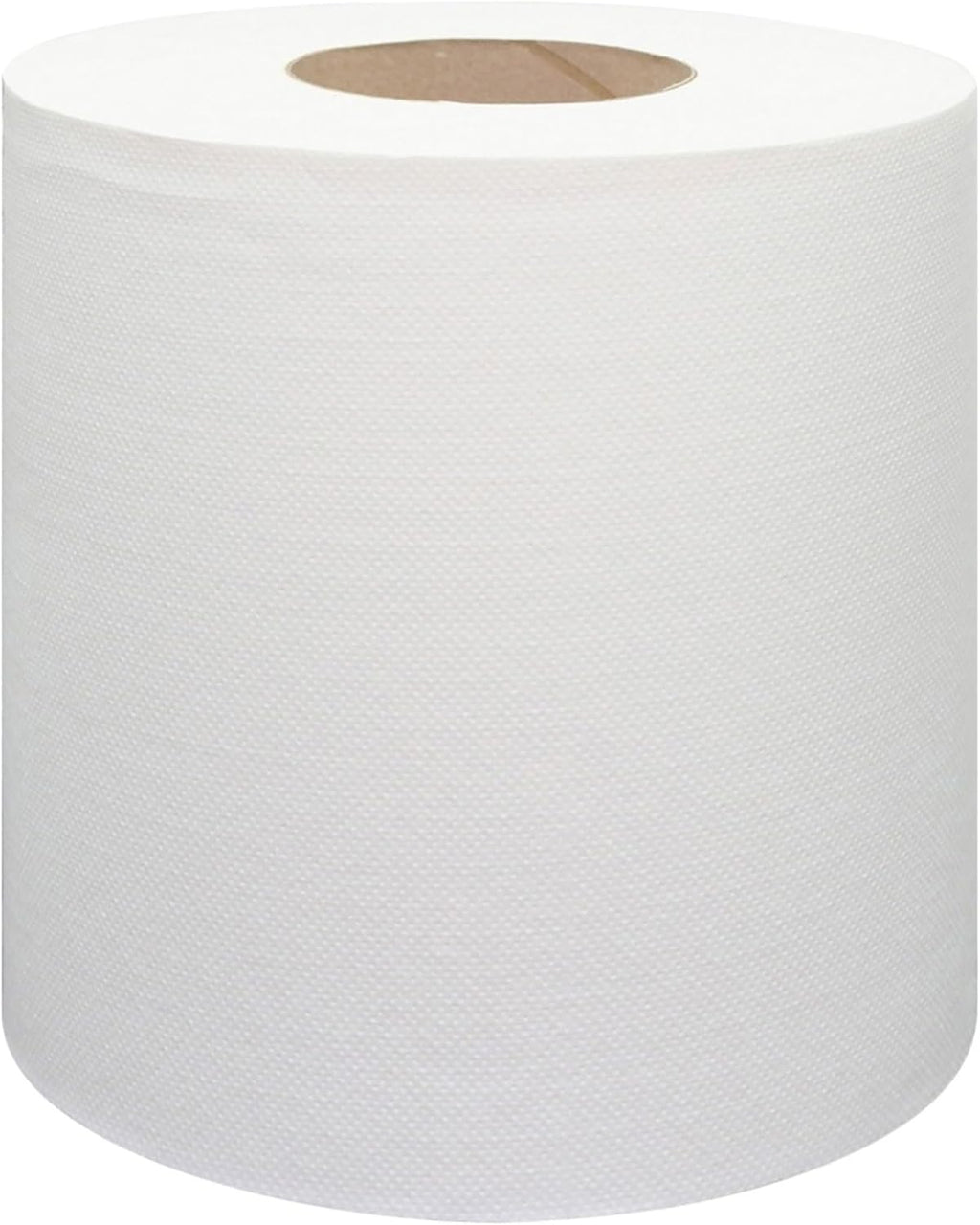 Centerpull Towel Rolls - 8.13" Width x 7.56" Length - 600 Sheets/Roll - 3" Core - White - Virgin Fiber - 6 / Carton