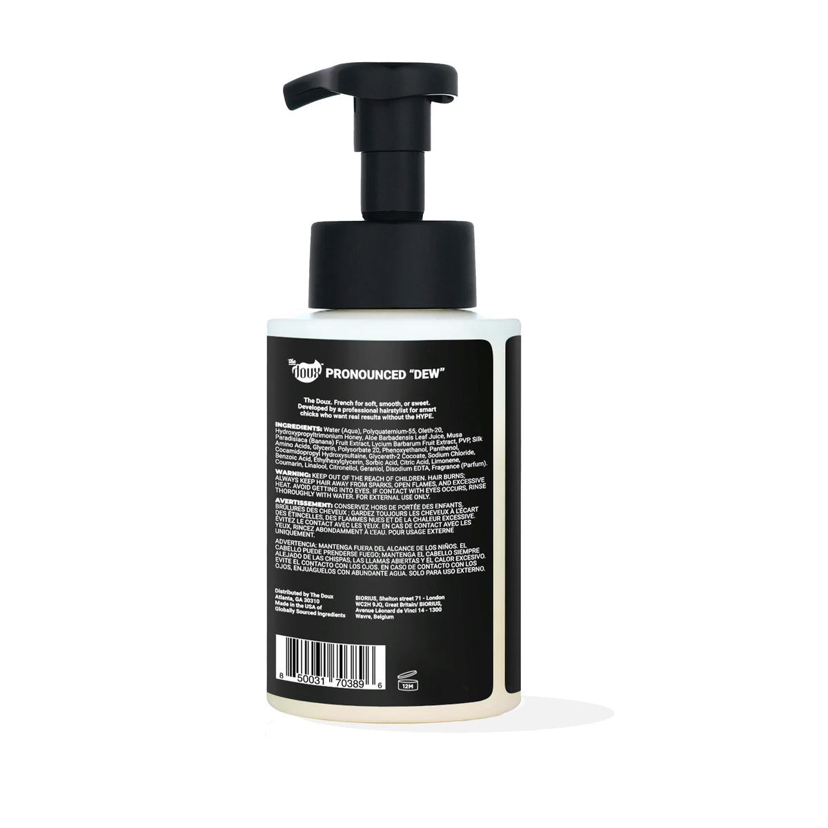 CHIEF ROCKA Xtreme Moisture Mousse, Curl Defining Foam, 8 oz