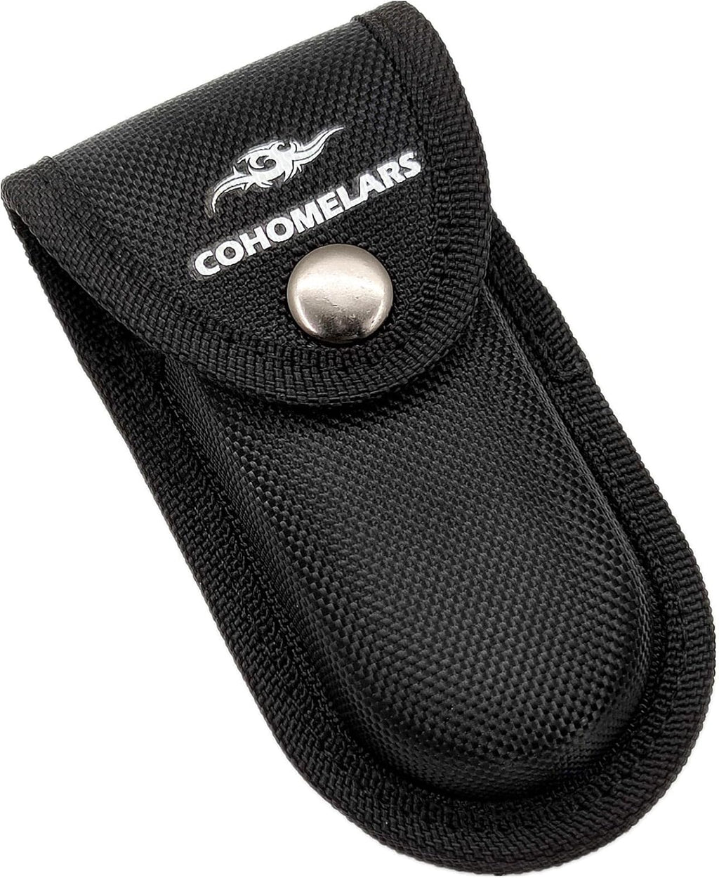 Multitool Belt Sheath for Leatherman, Gerber - Nylon Knife Pouch for Folding Knife - Snap Closure Knife Holder with