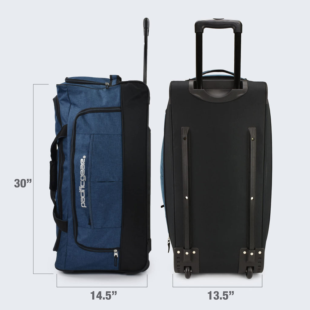 Duffel Bag with Rolling Wheels