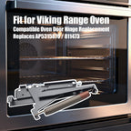 Range Oven Door Hinge Fit for Viking Range Oven VGSS360 Replace PC020009