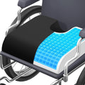 Seat Cushion, Gel Wheelchair Seat Cushion, Black